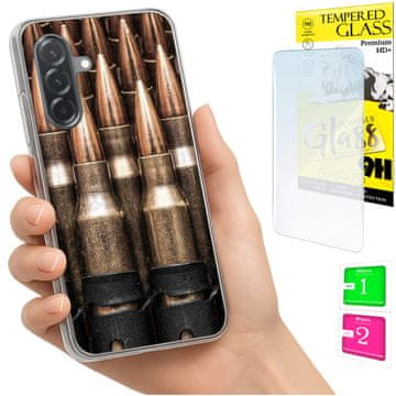 shumee Ovitek za Samsung Galaxy A36 / A56 FOTO ovitek + 9H steklo