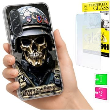 shumee Ovitek za Samsung Galaxy A36 / A56 FOTO ovitek + 9H steklo