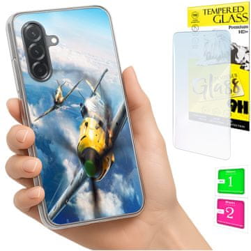 shumee Ovitek za Samsung Galaxy A36 / A56 FOTO ovitek + 9H steklo
