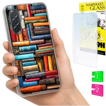 shumee Ovitek za Samsung Galaxy A36 / A56 FOTO ovitek + 9H steklo