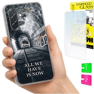 shumee Ovitek za Samsung Galaxy A36 / A56 FOTO ovitek + 9H steklo