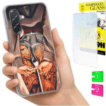 shumee Ovitek za Samsung Galaxy A36 / A56 FOTO ovitek + 9H steklo