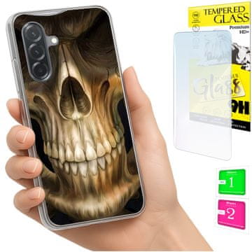 shumee Ovitek za Samsung Galaxy A36 / A56 FOTO ovitek + 9H steklo