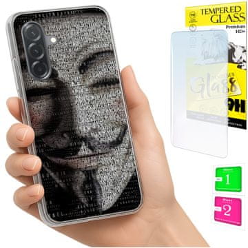 shumee Ovitek za Samsung Galaxy A36 / A56 FOTO ovitek + 9H steklo