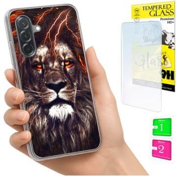 shumee Ovitek za Samsung Galaxy A36 / A56 FOTO ovitek + 9H steklo