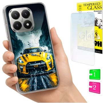 shumee Ovitek za Xiaomi 15T FOTO zadnji ovitek + 9H STEKLO