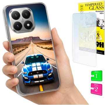 shumee Ovitek za Xiaomi 15T FOTO zadnji ovitek + 9H STEKLO