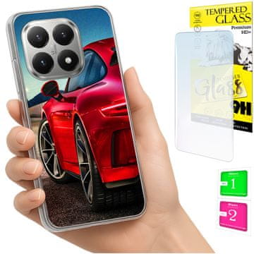 shumee Ovitek za Xiaomi 15T FOTO zadnji ovitek + 9H STEKLO
