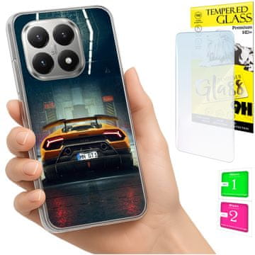 shumee Ovitek za Xiaomi 15T FOTO zadnji ovitek + 9H STEKLO