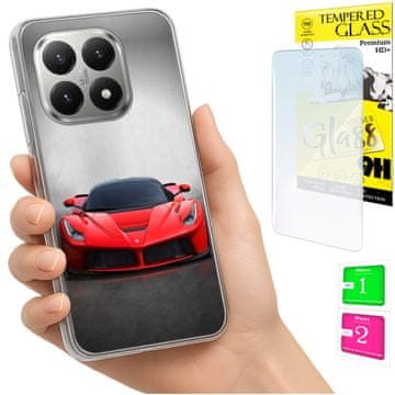 shumee Ovitek za Xiaomi 15T FOTO zadnji ovitek + 9H STEKLO