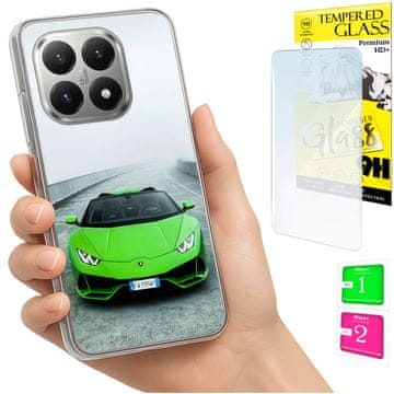 shumee Ovitek za Xiaomi 15T FOTO zadnji ovitek + 9H STEKLO