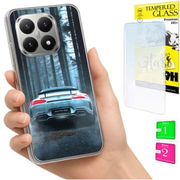 shumee Ovitek za Xiaomi 15T FOTO zadnji ovitek + 9H STEKLO
