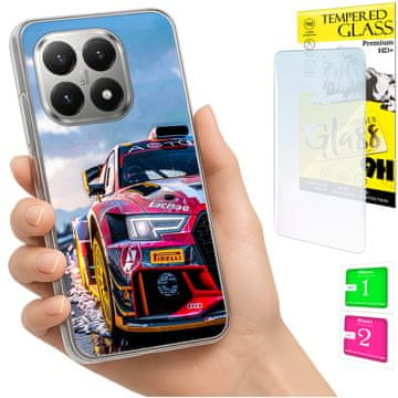 shumee Ovitek za Xiaomi 15T FOTO zadnji ovitek + 9H STEKLO