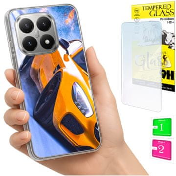 shumee Ovitek za Xiaomi 15T FOTO zadnji ovitek + 9H STEKLO