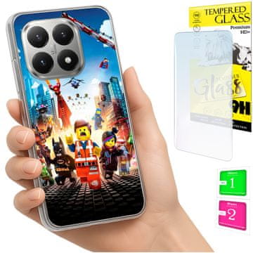 shumee Ovitek za Xiaomi 15T FOTO zadnji ovitek + 9H STEKLO