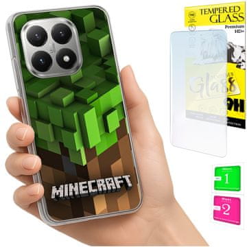 shumee Ovitek za Xiaomi 15T FOTO zadnji ovitek + 9H STEKLO
