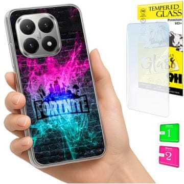 shumee Ovitek za Xiaomi 15T FOTO zadnji ovitek + 9H STEKLO