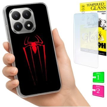 shumee Ovitek za Xiaomi 15T FOTO zadnji ovitek + 9H STEKLO