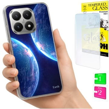 shumee Ovitek za Xiaomi 15T FOTO zadnji ovitek + 9H STEKLO