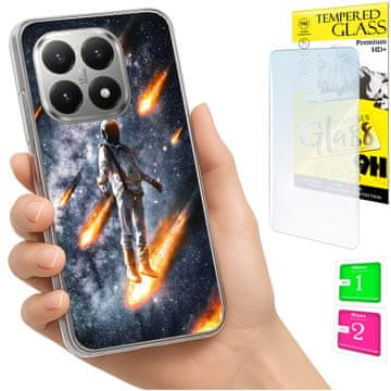shumee Ovitek za Xiaomi 15T FOTO zadnji ovitek + 9H STEKLO