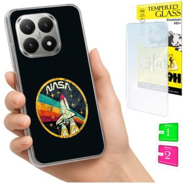 shumee Ovitek za Xiaomi 15T FOTO zadnji ovitek + 9H STEKLO