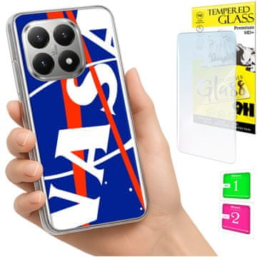 shumee Ovitek za Xiaomi 15T FOTO zadnji ovitek + 9H STEKLO