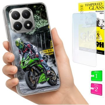 shumee Ovitek za Xiaomi 15T FOTO zadnji ovitek + 9H STEKLO