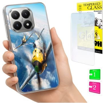 shumee Ovitek za Xiaomi 15T FOTO zadnji ovitek + 9H STEKLO