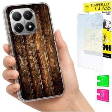 shumee Ovitek za Xiaomi 15T FOTO zadnji ovitek + 9H STEKLO