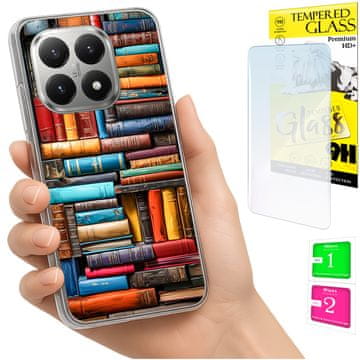 shumee Ovitek za Xiaomi 15T FOTO zadnji ovitek + 9H STEKLO