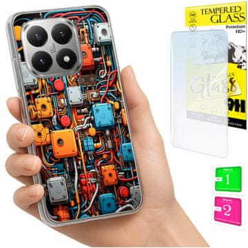 shumee Ovitek za Xiaomi 15T FOTO zadnji ovitek + 9H STEKLO