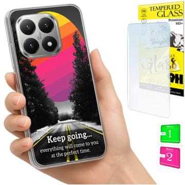 shumee Ovitek za Xiaomi 15T FOTO zadnji ovitek + 9H STEKLO