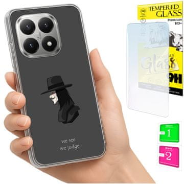 shumee Ovitek za Xiaomi 15T FOTO zadnji ovitek + 9H STEKLO