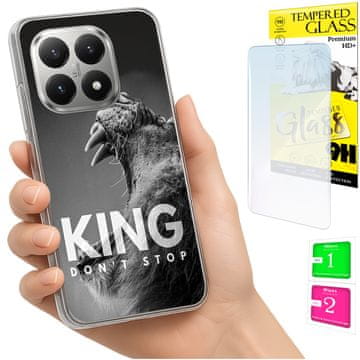 shumee Ovitek za Xiaomi 15T FOTO zadnji ovitek + 9H STEKLO