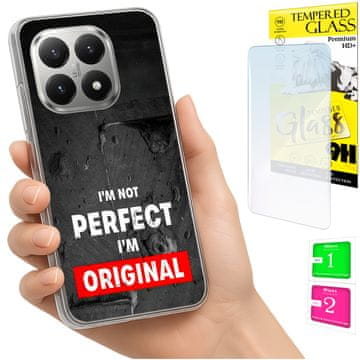 shumee Ovitek za Xiaomi 15T FOTO zadnji ovitek + 9H STEKLO