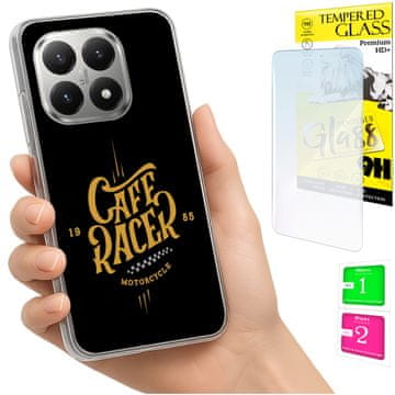 shumee Ovitek za Xiaomi 15T FOTO zadnji ovitek + 9H STEKLO