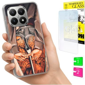 shumee Ovitek za Xiaomi 15T FOTO zadnji ovitek + 9H STEKLO