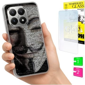 shumee Ovitek za Xiaomi 15T FOTO zadnji ovitek + 9H STEKLO