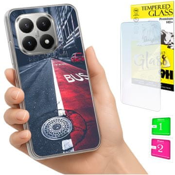 shumee Ovitek za Xiaomi 15T FOTO zadnji ovitek + 9H STEKLO