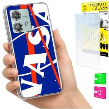 shumee Ovitek za Motorola Edge 40 Neo FOTO zadnji ovitek + 9H steklo