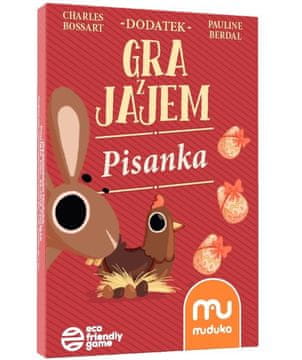 Muduko Igra z jajci: Velikonočno jajce. Družabna igra. Muduko