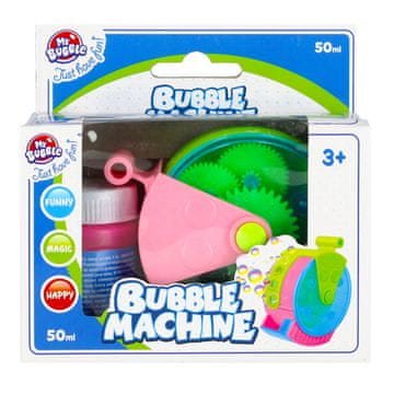 Mega Creative Strojček za mehurčke 50 ml. Mega Creative 468955