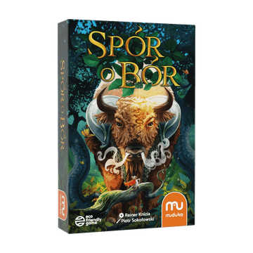 Muduko Gozdni spor. Družabna igra. Muduko