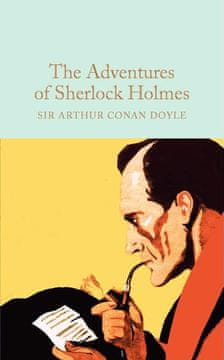 Pan Macmillan Dogodivščine Sherlocka Holmesa. Zbirateljska knjižnica