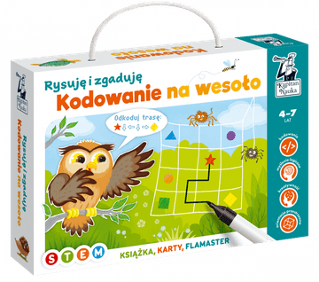 shumee Programiranje za zabavo. Rišem in ugibam. Kapitan Znanost. EDGARD