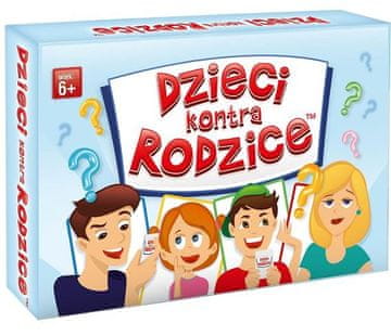 shumee Otroci proti staršem - osnovna različica. Družabna igra. Kenguru