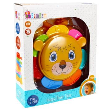 Bam Bam Srečni tigrov stolp. Bam Bam 428984
