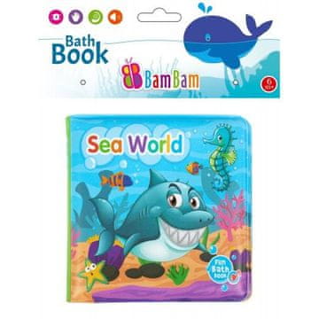 Bam Bam Knjiga za kopel Bam Bam Sea World 432483