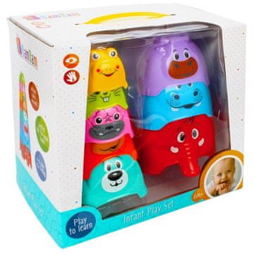 Bam Bam Skodelice za zlaganje živali. Bam Bam 453681