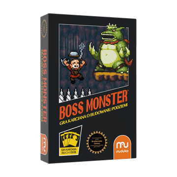 Muduko Igra s kartami Boss Monster Dungeon Building Muduko